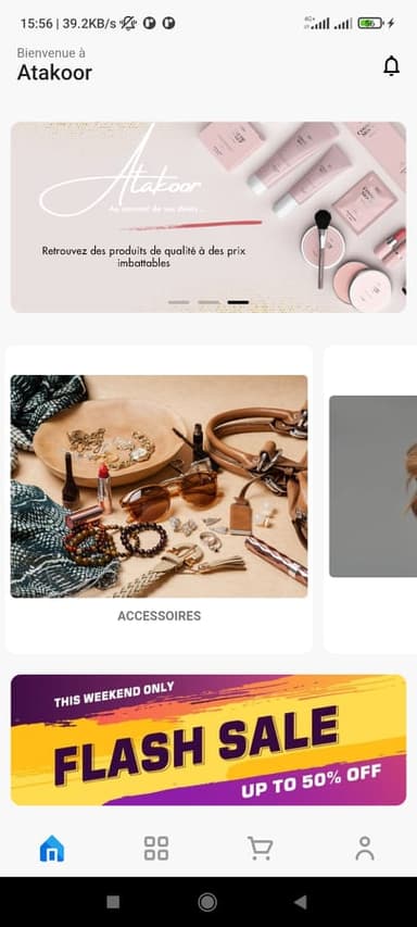 Cosmetics Ecommerce App