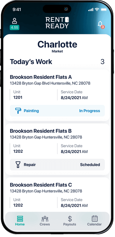 Rent Ready Pro App