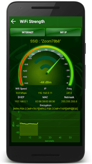 Home Wifi Alert App
